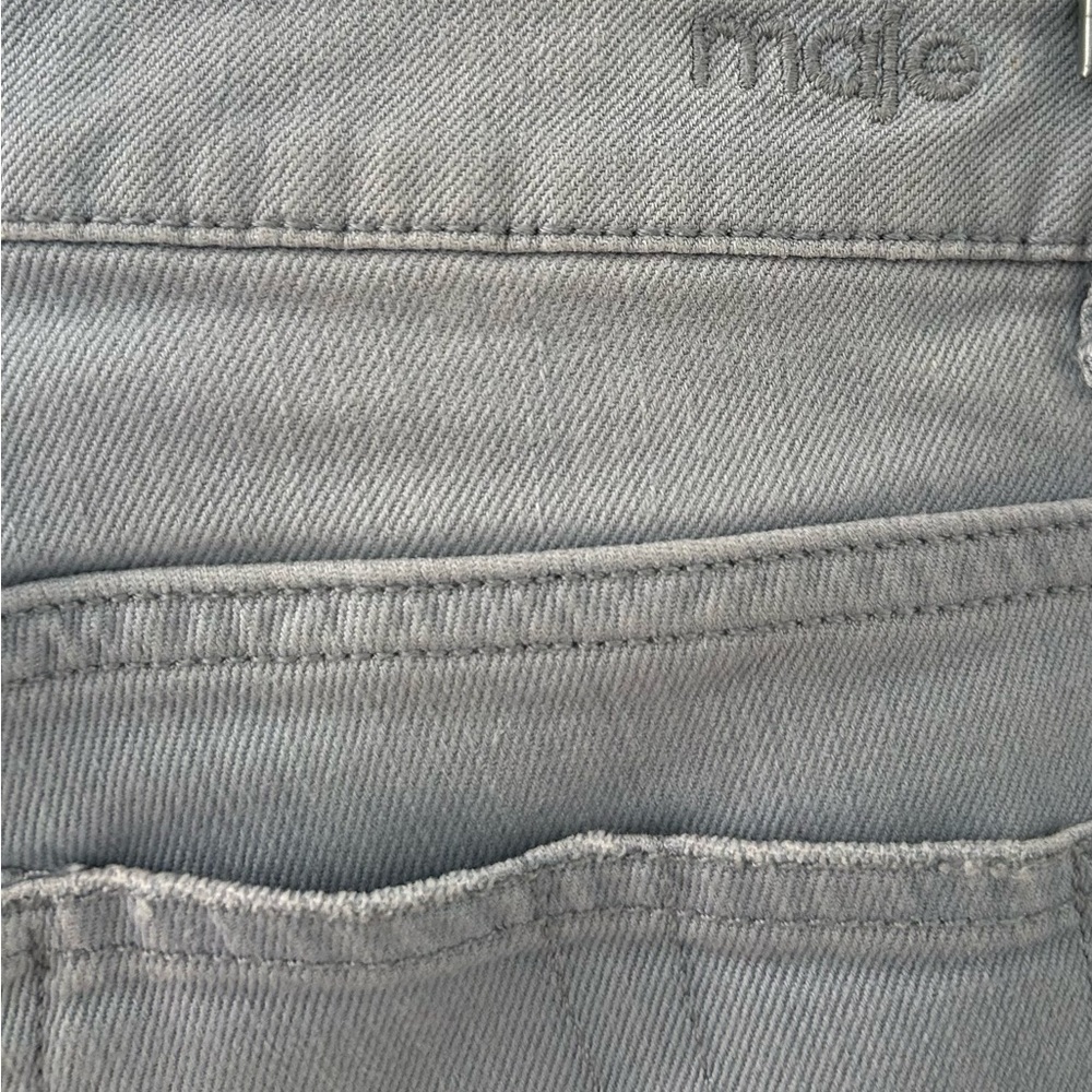 MAJE Jeans with Soft Faded Look‎ size medium - Picture 4 of 5
